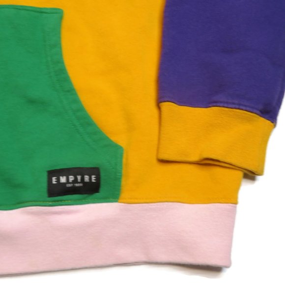 empyre colorblock hoodie